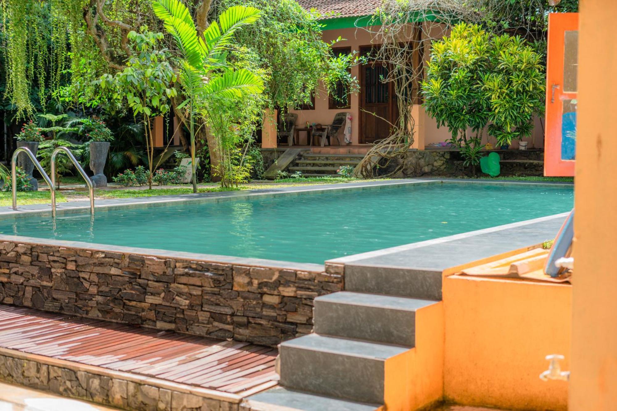 Monkey Villa Hikkaduwa Luaran gambar